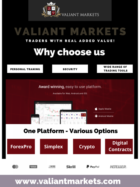 Forex Trading | Activity | Valiant Markets Infographic