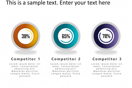 Free Competitor Analysis PowerPoint Infographic