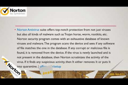 Free norton antivirus support | norton.com/setup Infographic