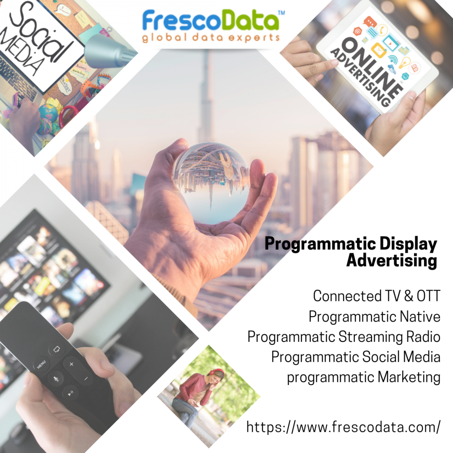 FrescoData Programmatic Display Ads Infographic