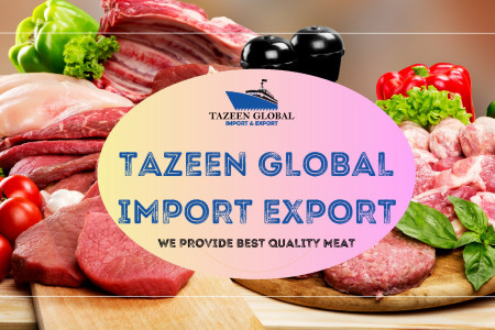 Fresh Beef Meat, Sheep Meat, Fresh Goat Meat, Organic Vegetables and Fresh Fruits Exporters and Suppliers in Hyderabad, India Infographic