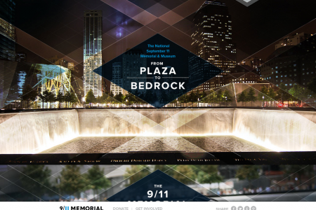 From Plaza to Bedrock: National 9/11 Memorial and Museum Infographic