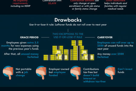 FSA Or HSA: Which Is Right For You? Infographic