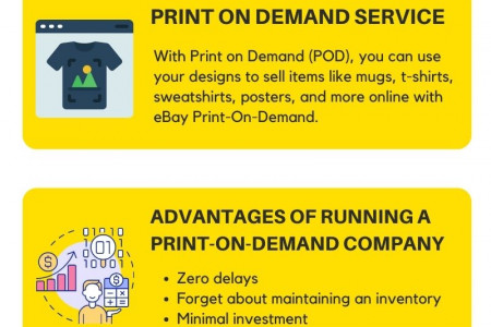 Fuel your business with print on demand Shopify  Infographic