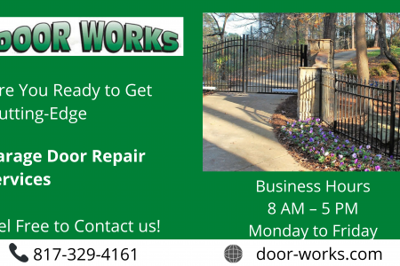 Garage Door Repair Flower Mound Infographic