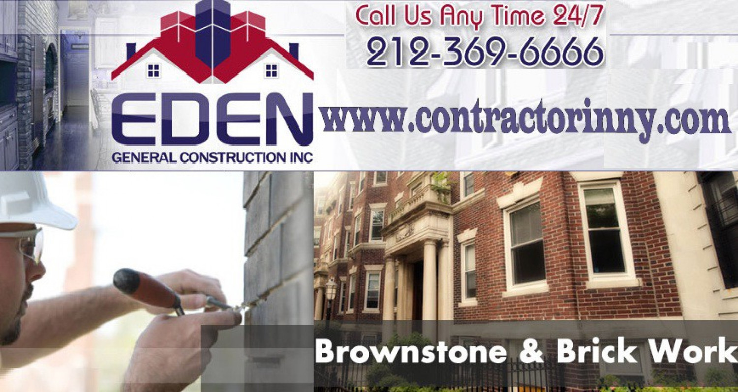 General Contractor New York City Infographic