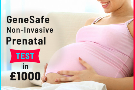 GeneSafe Non-Invasive Prenatal Test Infographic