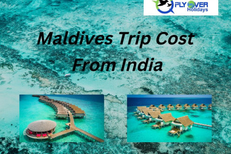 Get Maldives Tour Packages Cost From India Infographic