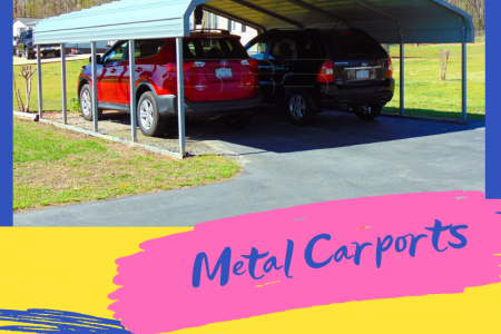 Get Prefabricated Metal Carports at Metal Carports Direct Infographic