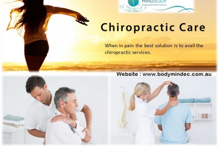 Get Professional Chiropractic Services Canberra - Bodymindec.com.au Infographic