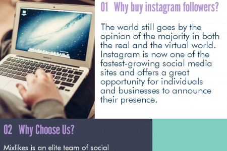 Get Real Instagram Followers Infographic