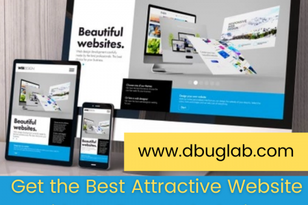 Get the Best Attractive Website with the Best Web design Company | Mohali Infographic