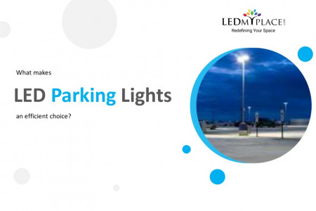 Get The Best LED Parking Lot Lights From LEDMyplace Infographic