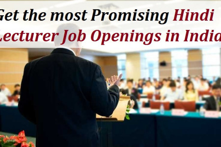 Get the most Promising Hindi Lecturer Job Openings in India. Infographic