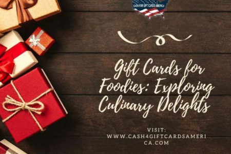 Gift Cards for Foodies: Exploring Culinary Delights Infographic