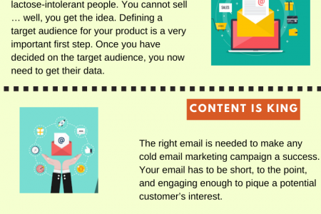 Grow Your Small Business With Cold Email Marketing Infographic