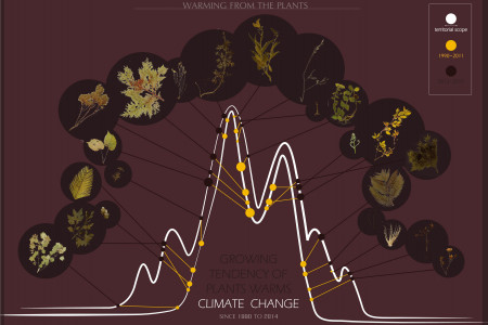 Growing Tendency Of Plants Warms Climate Change Infographic