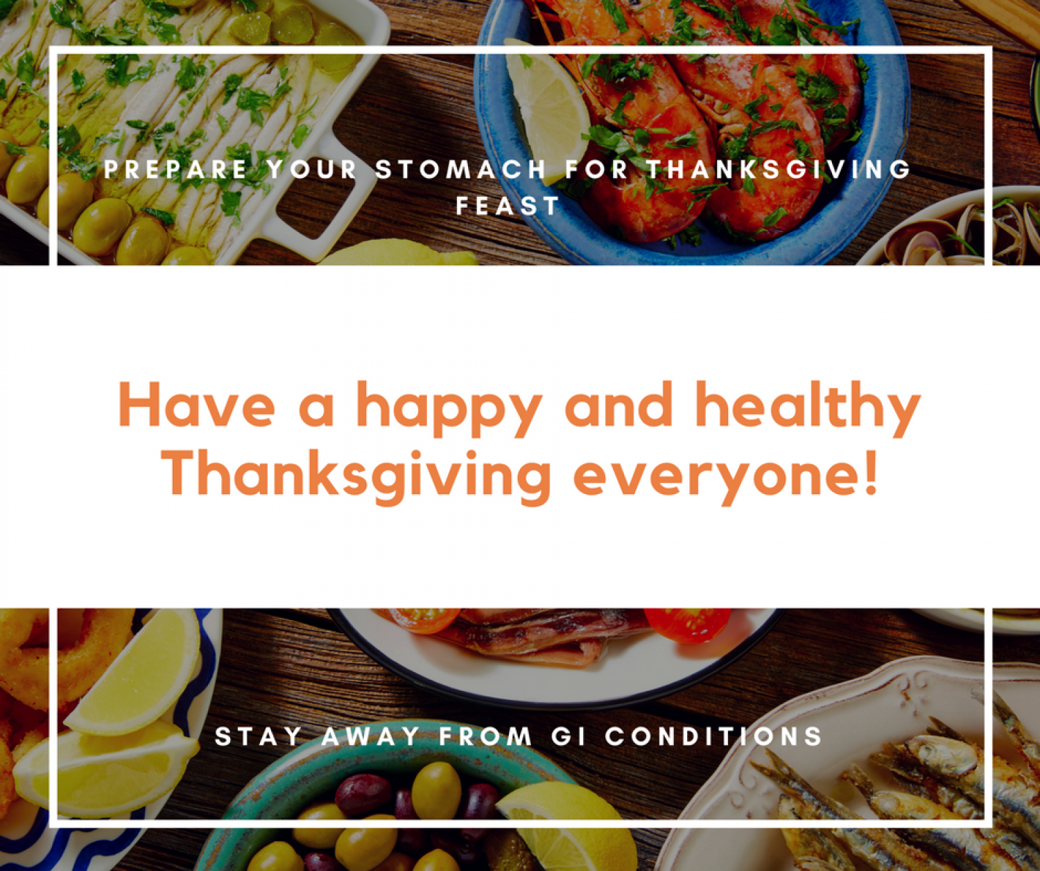 Happy Thanksgiving Infographic