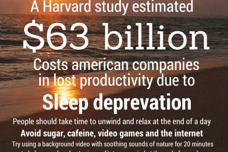 Harvard Study On Sleep Deprevation Infographic