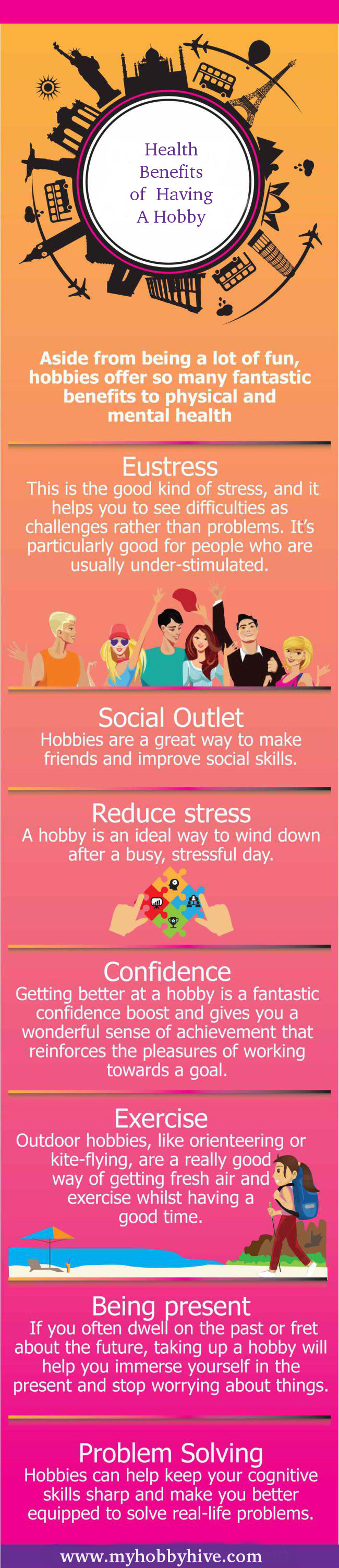 Hobbies for Men: 10 Life Changing Health Benefits [Infographic]