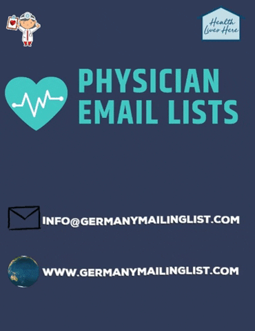 Healthcare Email Lists - Germanymailinglist Infographic