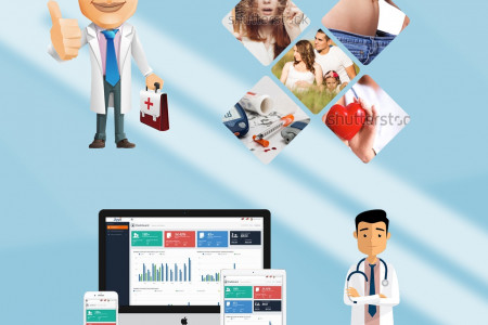 Healthcare Marketing Solutions Provider - Jiyyo Infographic