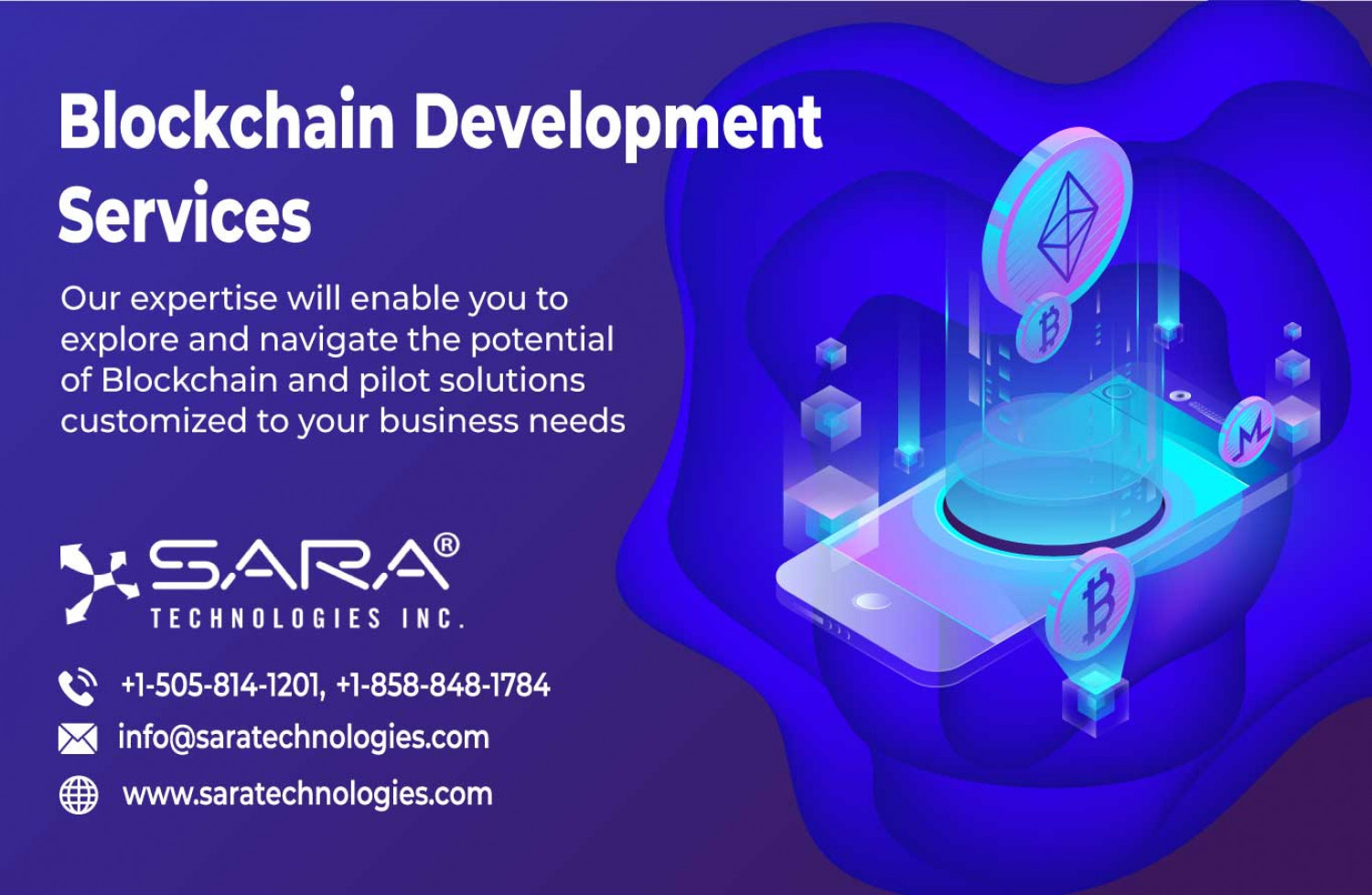 High Quality blockchain Development Services Infographic