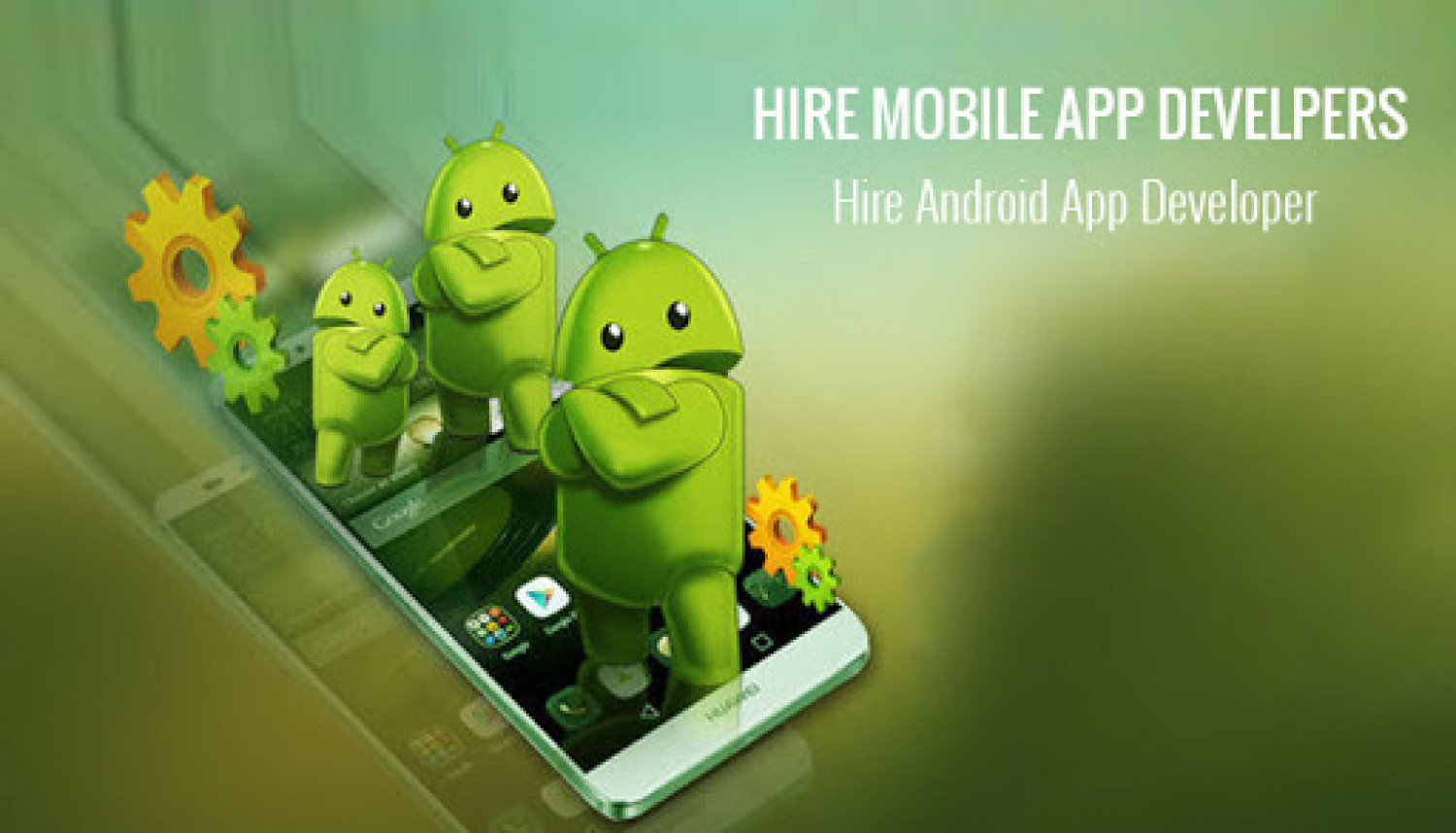 Hire Android App Developer For your App Development Infographic