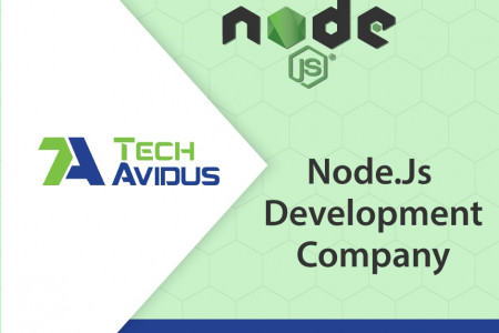 Hire NodeJS Application Development Company Infographic