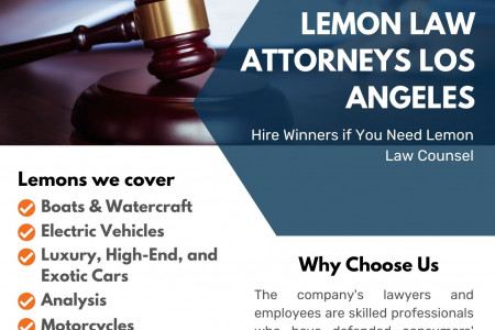 Hire the Best Lemon Law Attorneys in Los Angeles! Infographic