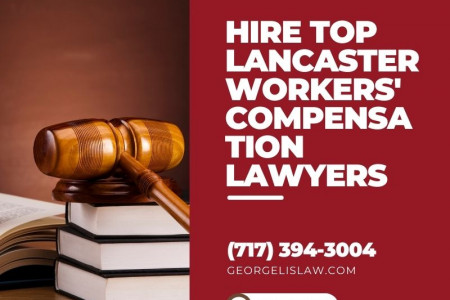 Hire Top Lancaster Workers' Compensation Lawyers | Protecting Your Rights Infographic