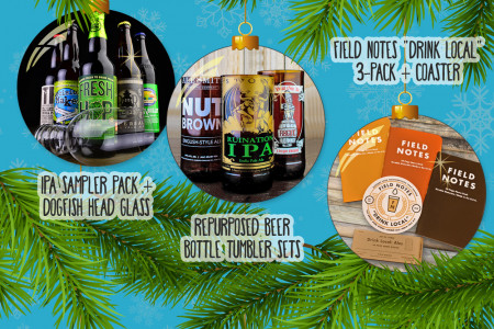 Holiday Gift Guide for Beer Lovers Infographic