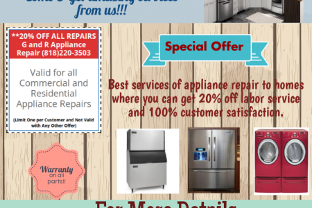 Home Appliance Repair In Orange County Infographic
