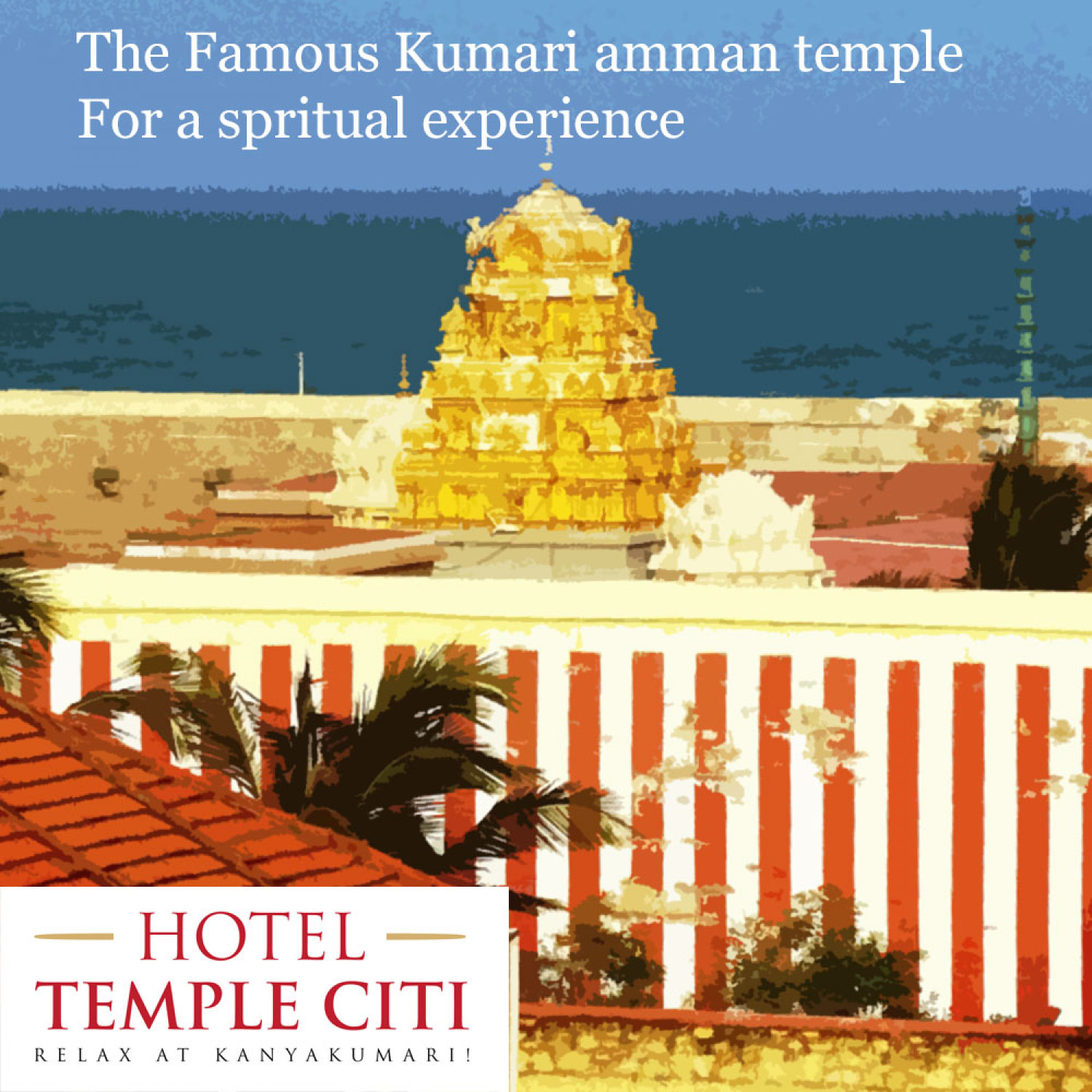 Hotel in Kanyakumari - Hotel temple citi Infographic