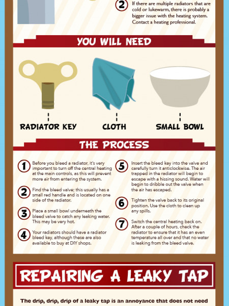 Household Repairs Infographic