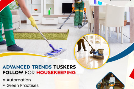 Housekeeping Services In Gurgaon Infographic