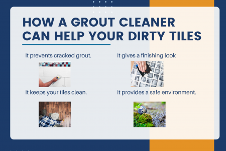 How A Grout Cleaner Can Help Your Dirty Tiles Infographic