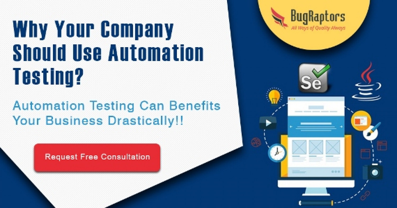 How Automation Testing Can Help Business Drastically Infographic