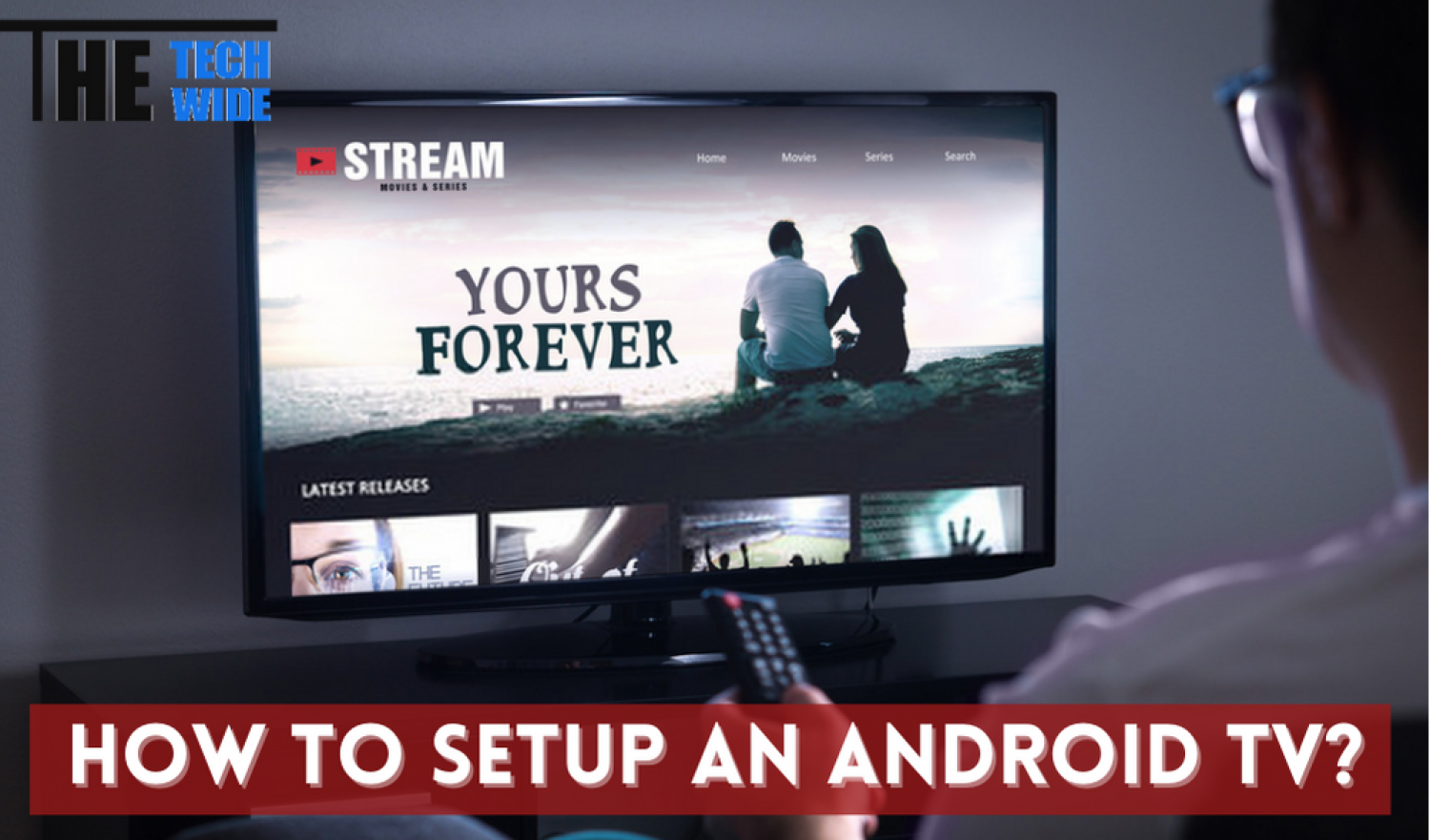 How Can I Setup an Android TV? Infographic
