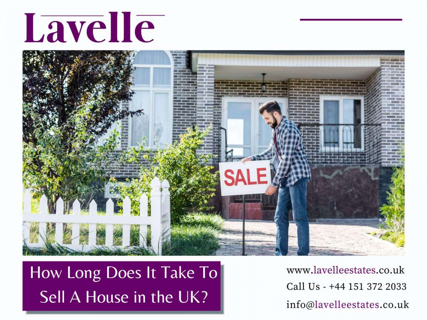 How Long Does It Take To Sell A House In The United Kingdom? Infographic