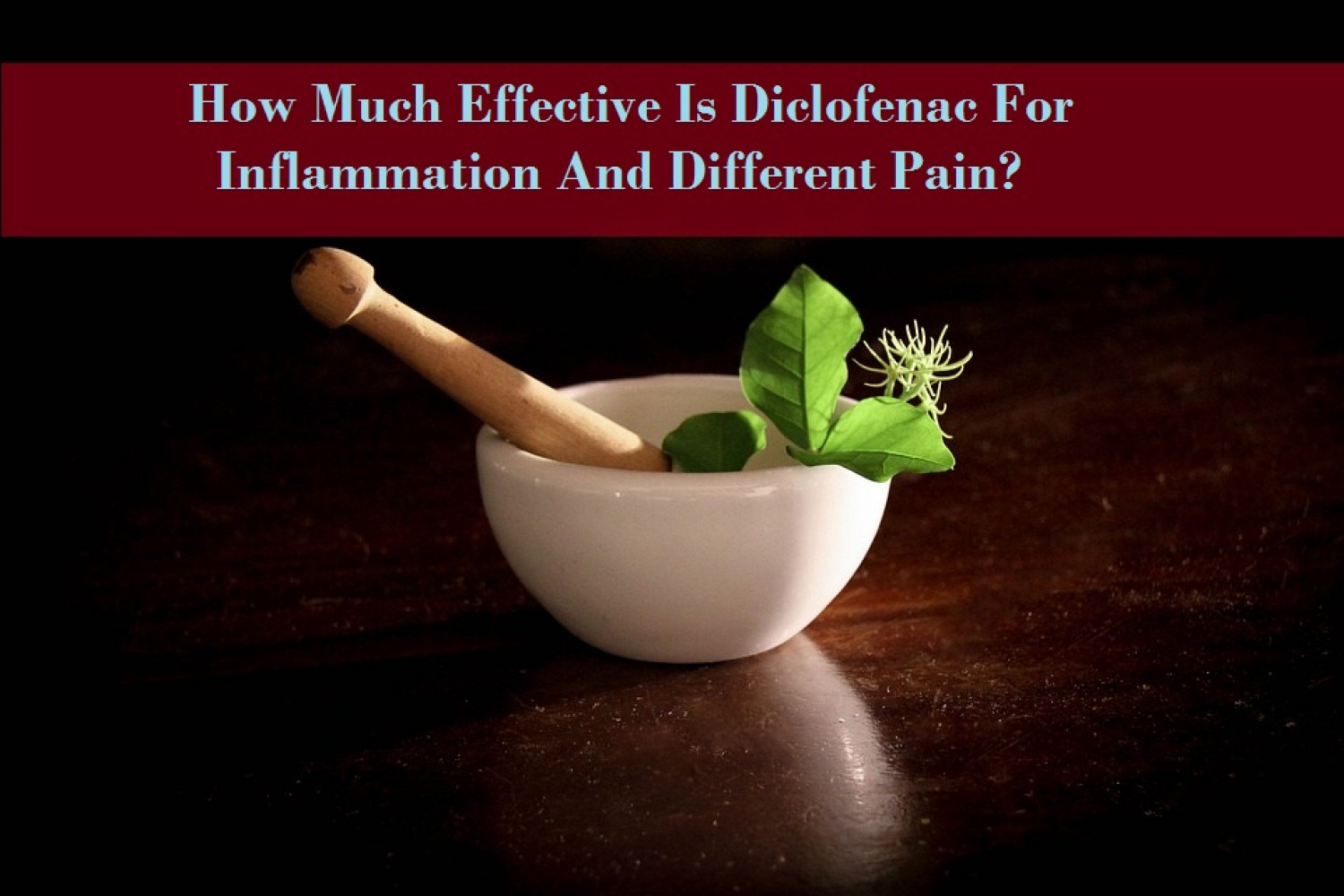 How Much Effective Is Diclofenac For Inflammation And Different Pain? Infographic