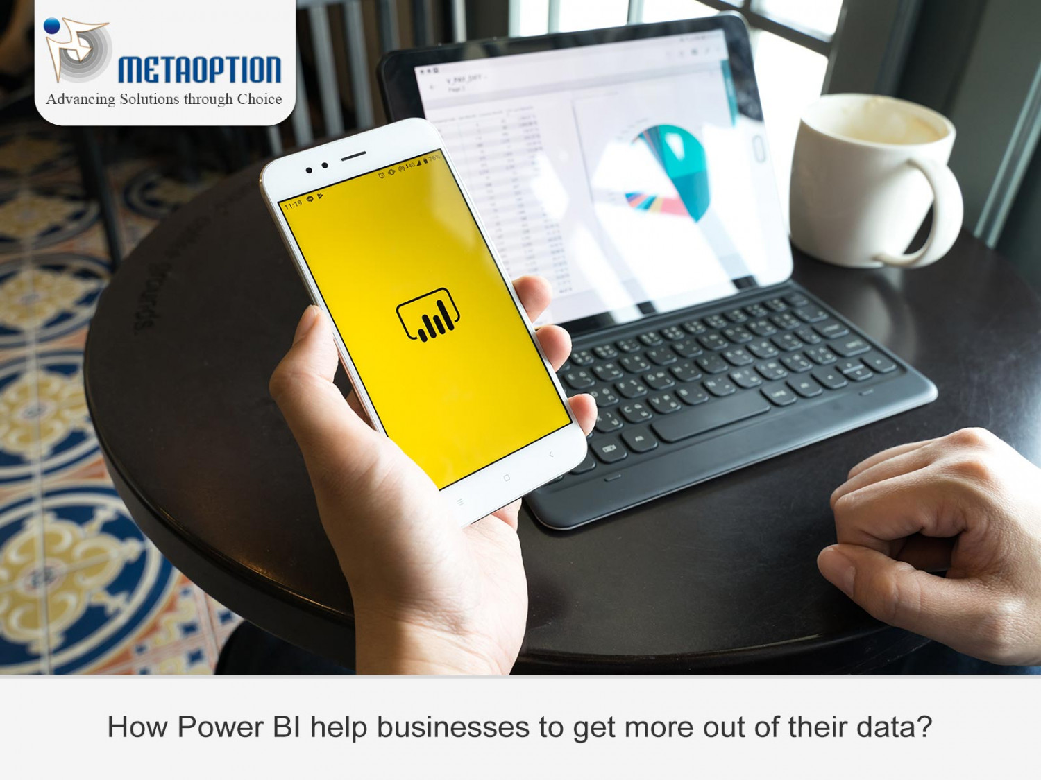 How Power BI help businesses to get more out of their data? Infographic