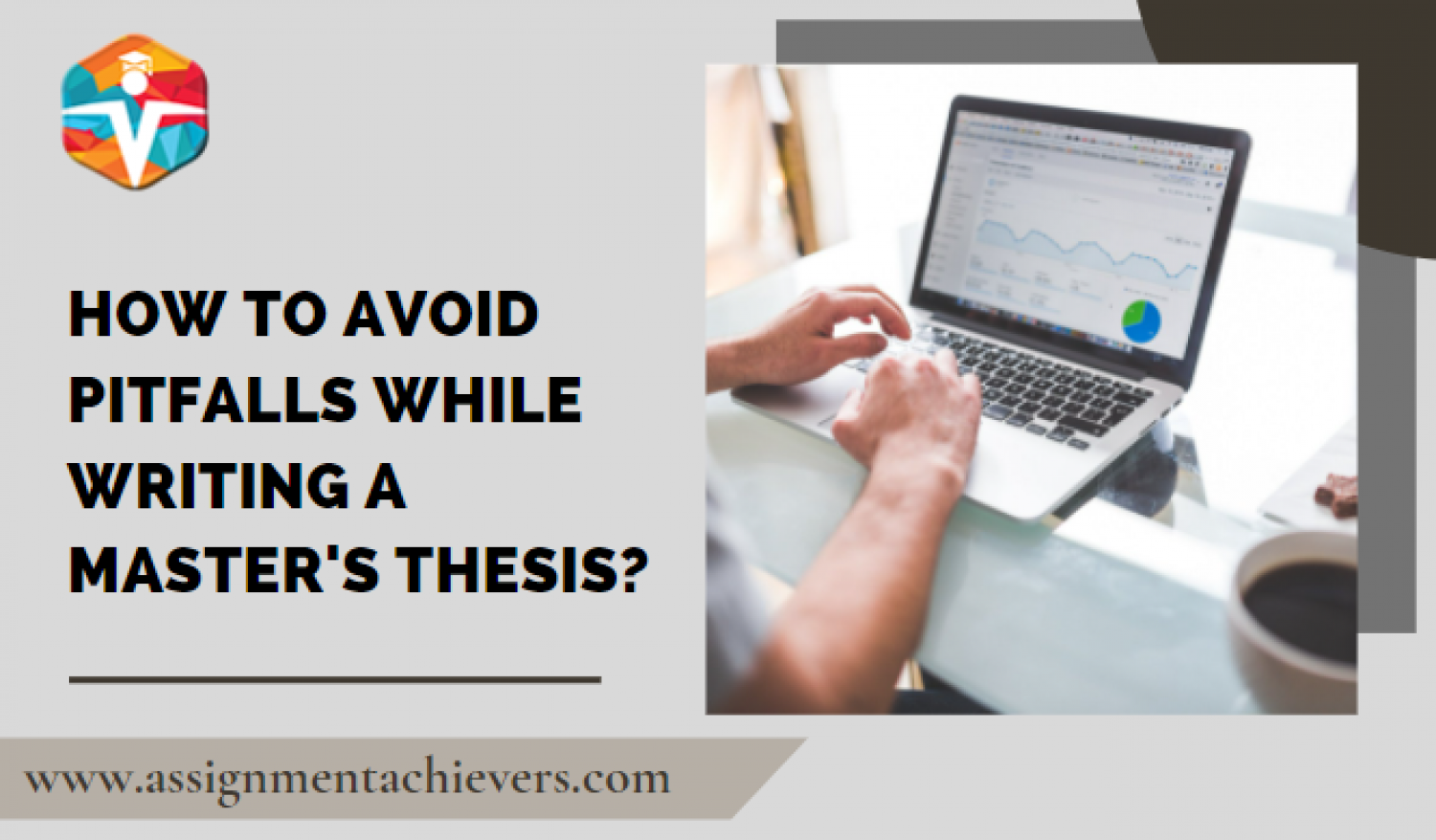 How to avoid pitfalls while writing a master's thesis? Infographic