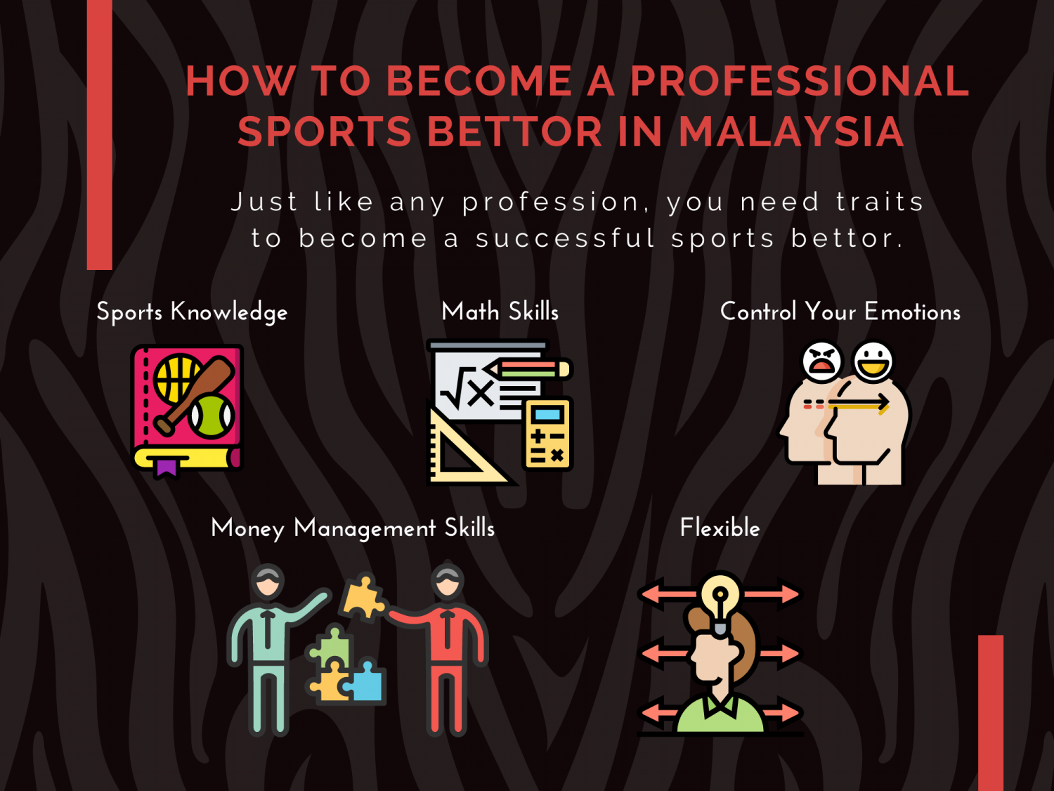 How to Become a Professional Sports Bettor in Malaysia  Infographic
