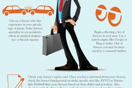 How to Choose Personal Injury Lawyer Infographic