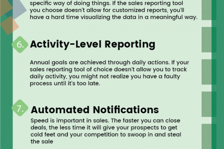 How To Choose the Best Sales Tracking Software for Business Infographic