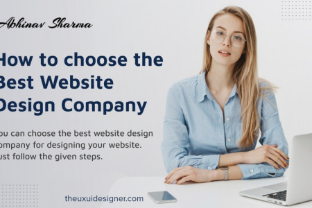 How to Choose the Best Web Design Agency Infographic