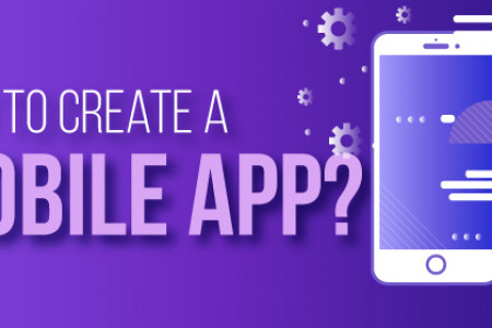 How To Create a Mobile App? Infographic