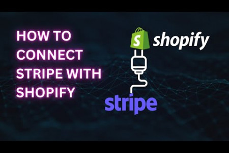 How to create a Stripe account and connect it to your Shopify store Infographic