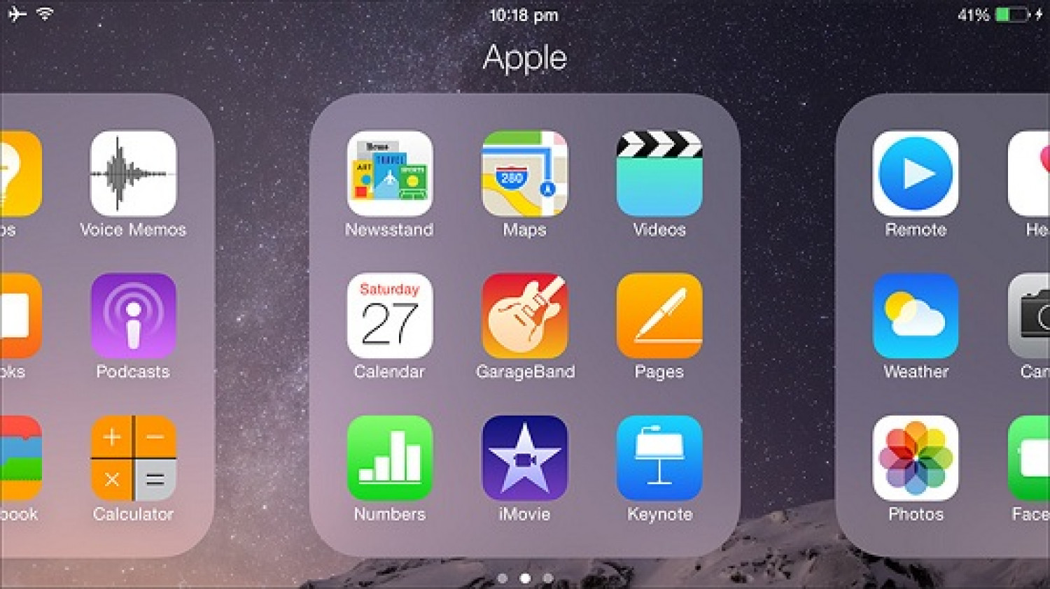 How to Create Folders to Organize iPhone Apps Infographic